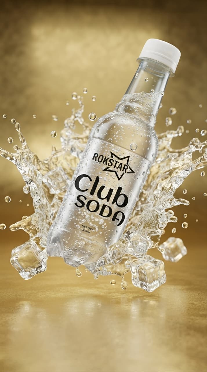 ROKSTAR Club Soda