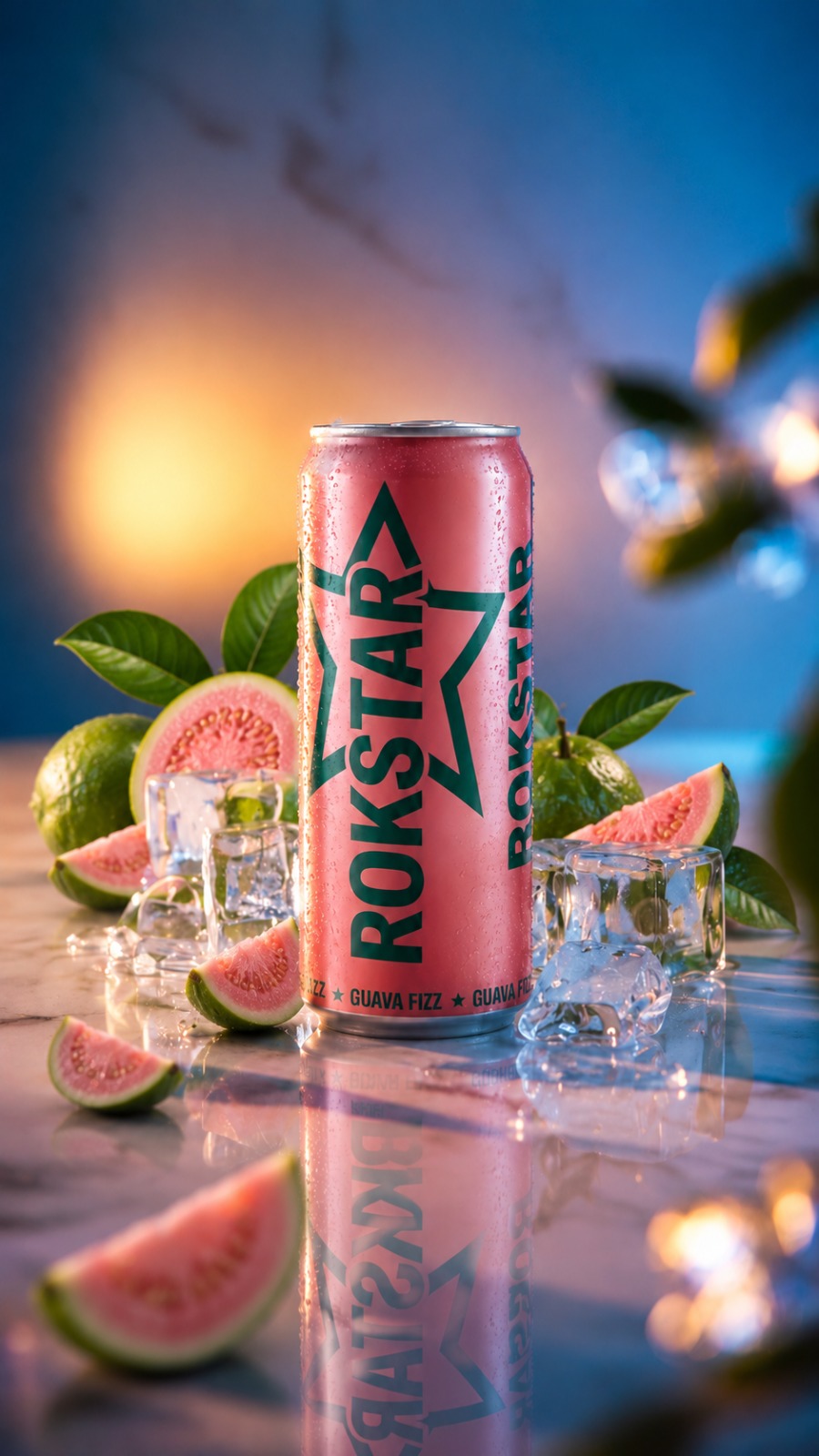ROKSTAR Guava Fizz